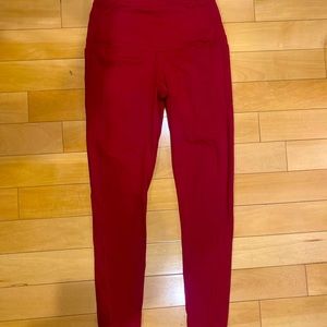 “Pink” leggings. New condition